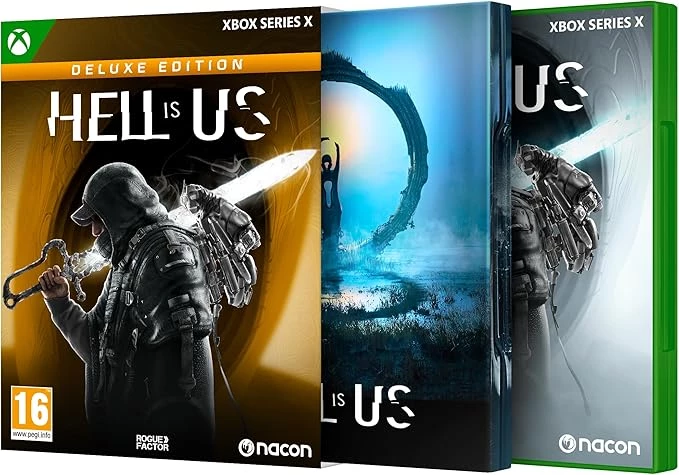 Hell is Us Deluxe Edition Series X 