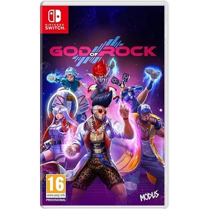 Maxmimum Entertainment God of Rock Switch 