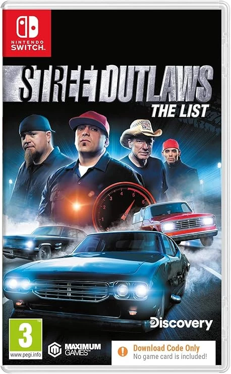 Street Outlaws The List Switch 