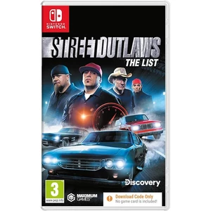 Maxmimum Entertainment Street Outlaws The List Switch 