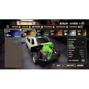 Maxmimum Entertainment Street Outlaws The List Switch 