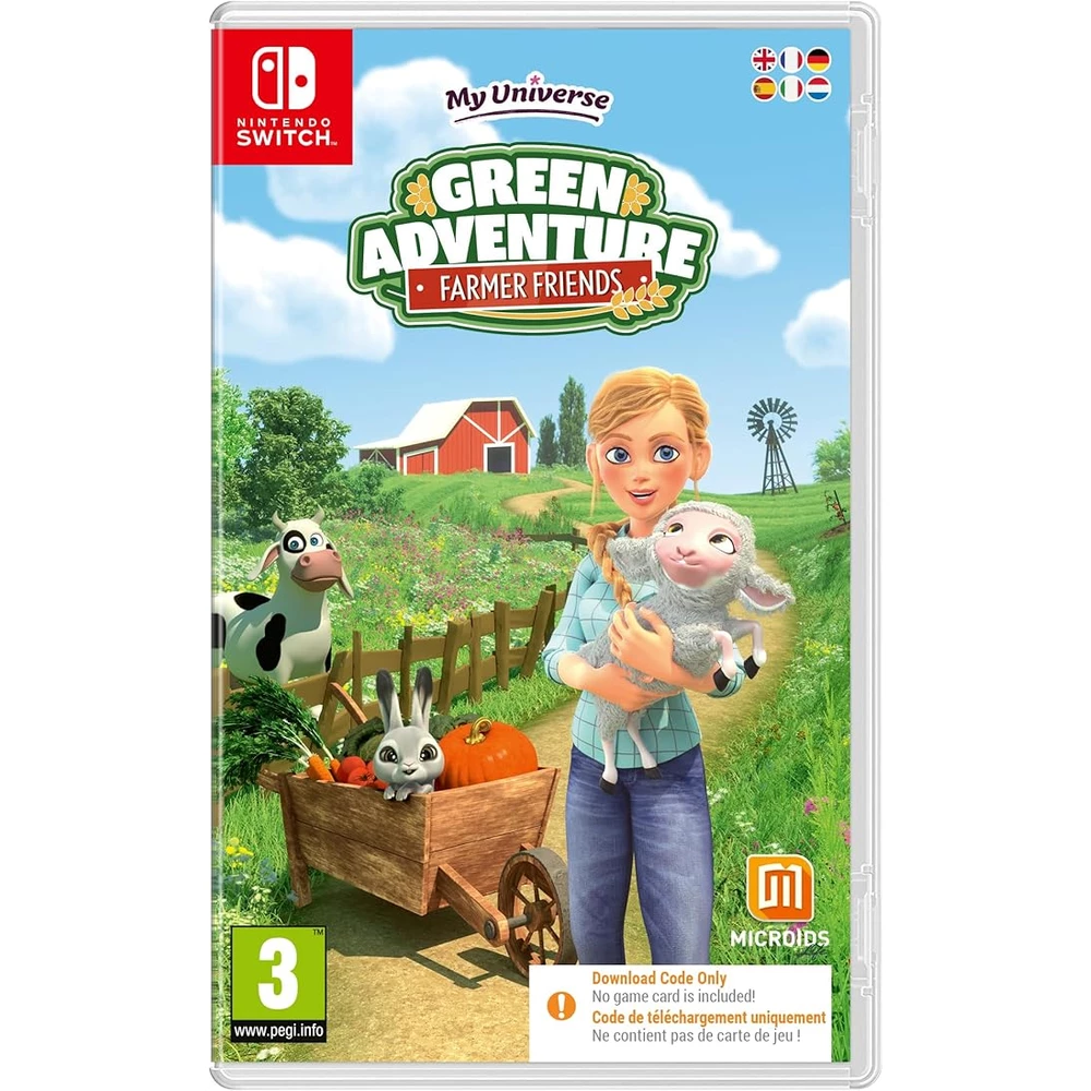 My Universe Green Adventure Farmer Friends Switch 