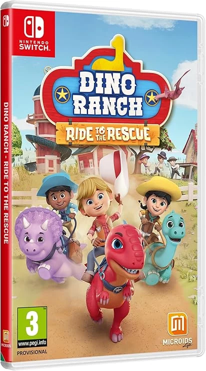 Dino Ranch Ride to the Rescue Switch 