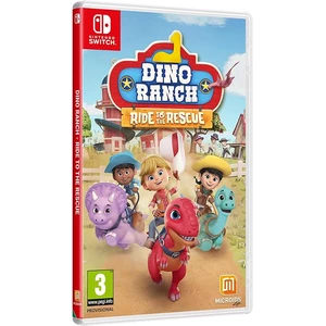 Maxmimum Entertainment Dino Ranch Ride to the Rescue Switch 