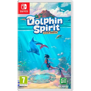 Maxmimum Entertainment Dolphin Spirit Ocean Mission Switch 