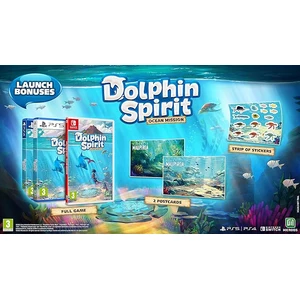 Maxmimum Entertainment Dolphin Spirit Ocean Mission Switch 
