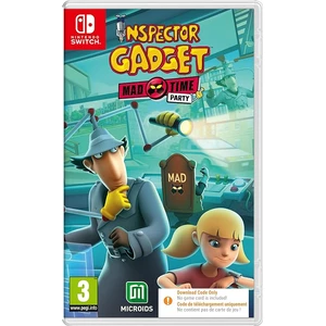 Maxmimum Entertainment Inspector Gadget Mad Time Party Switch 