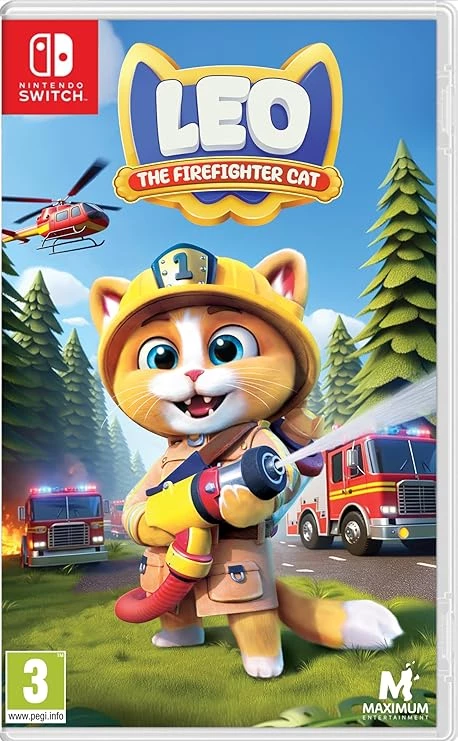 Leo the Firefighter Cat Switch 