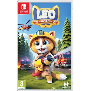 Maxmimum Entertainment Leo the Firefighter Cat Switch 
