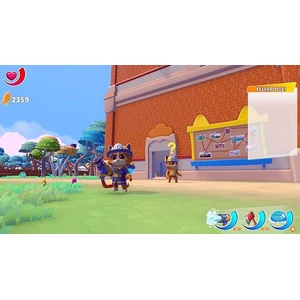 Maxmimum Entertainment Leo the Firefighter Cat Switch 