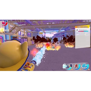 Maxmimum Entertainment Leo the Firefighter Cat Switch 