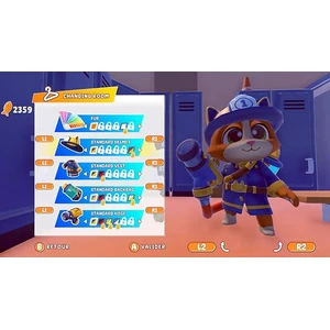 Maxmimum Entertainment Leo the Firefighter Cat Switch 