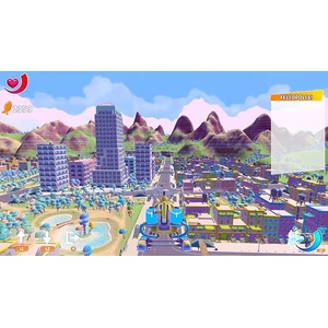 Maxmimum Entertainment Leo the Firefighter Cat Switch 