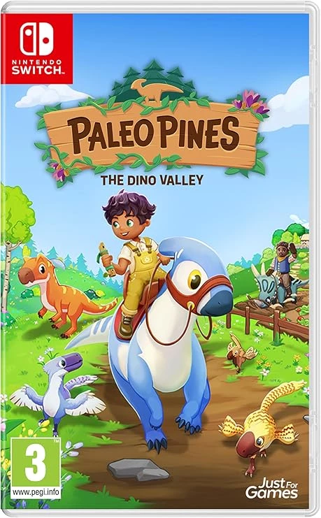 Paleo Pines The Dino Valley Switch 