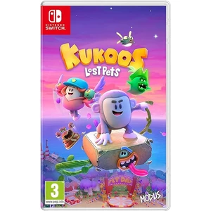 Maxmimum Entertainment Kukoos Lost Pets Switch 
