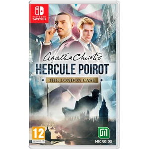 Maxmimum Entertainment Agatha Christie Hercule Poirot The London Case Switch 