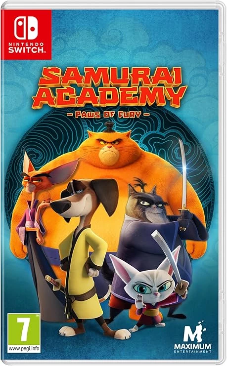 Samurai Academy Paws of Fury Switch 