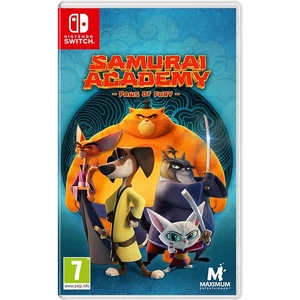Maxmimum Entertainment Samurai Academy Paws of Fury Switch 