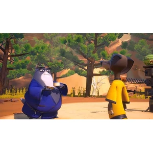 Maxmimum Entertainment Samurai Academy Paws of Fury Switch 