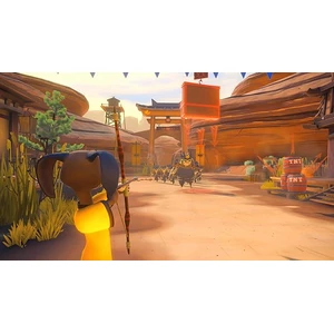 Maxmimum Entertainment Samurai Academy Paws of Fury Switch 