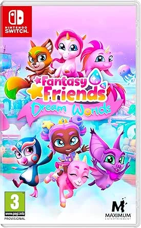 Fantasy Friends Dream Worlds Switch 