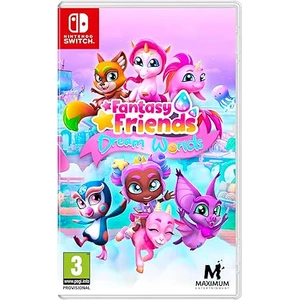 Maxmimum Entertainment Fantasy Friends Dream Worlds Switch 