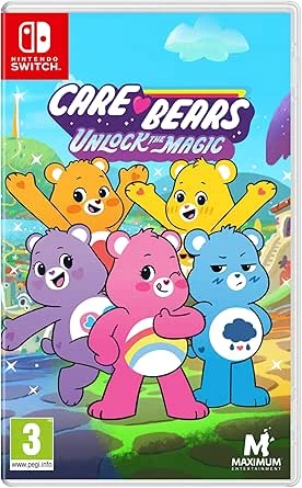 Care Bears Unlock the Magic Switch 