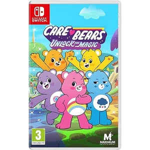Maxmimum Entertainment Care Bears Unlock the Magic Switch 