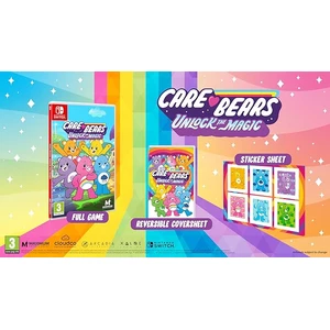 Maxmimum Entertainment Care Bears Unlock the Magic Switch 