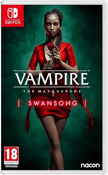 Vampire The Masquerade Swansong Switch 