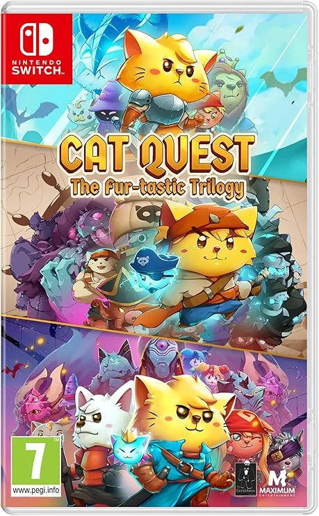 Cat Quest The Fur-tastic Trilogy Switch 