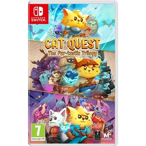 Maxmimum Entertainment Cat Quest The Fur-tastic Trilogy Switch 