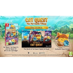 Maxmimum Entertainment Cat Quest The Fur-tastic Trilogy Switch 