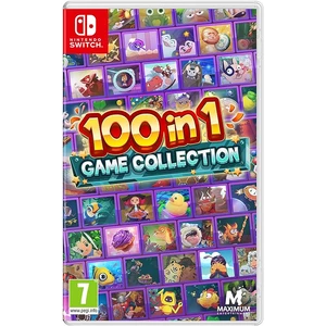 Maxmimum Entertainment 100 in 1 Game Collection Switch 