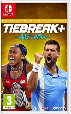 TIEBREAK+ Official Game of the ATP and WTA - ACE Edition Switch  