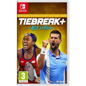 Maxmimum Entertainment TIEBREAK+ Official Game of the ATP and WTA - ACE Edition Switch  