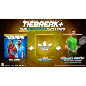 Maxmimum Entertainment TIEBREAK+ Official Game of the ATP and WTA - ACE Edition Switch  