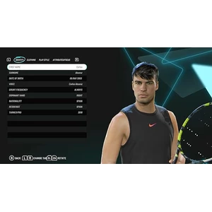 Maxmimum Entertainment TIEBREAK+ Official Game of the ATP and WTA - ACE Edition Switch  