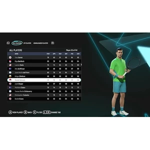Maxmimum Entertainment TIEBREAK+ Official Game of the ATP and WTA - ACE Edition Switch  
