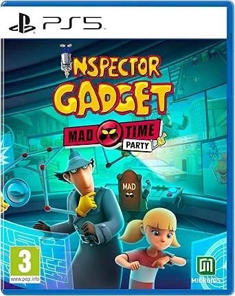 Inspector Gadget Mad Time Party PS5 