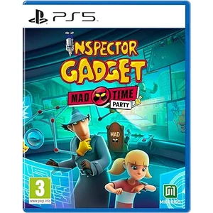 Maxmimum Entertainment Inspector Gadget Mad Time Party PS5 