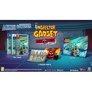 Maxmimum Entertainment Inspector Gadget Mad Time Party PS5 