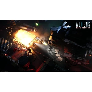 Maxmimum Entertainment Aliens Dark Descent PS5 