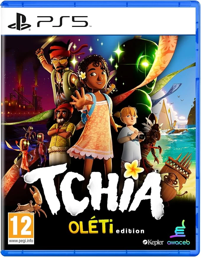 Tchia Ol&eacute;ti Edition PS5 