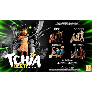 Maxmimum Entertainment Tchia Oléti Edition PS5 