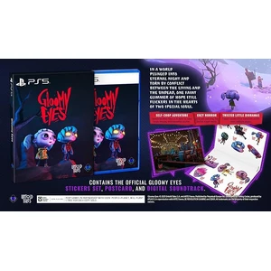 Maxmimum Entertainment Gloomy Eyes PS5 