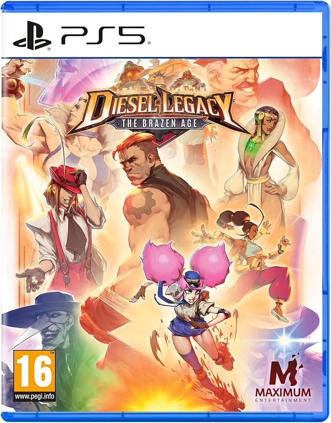 Diesel Legacy The Brazen Age PS5 