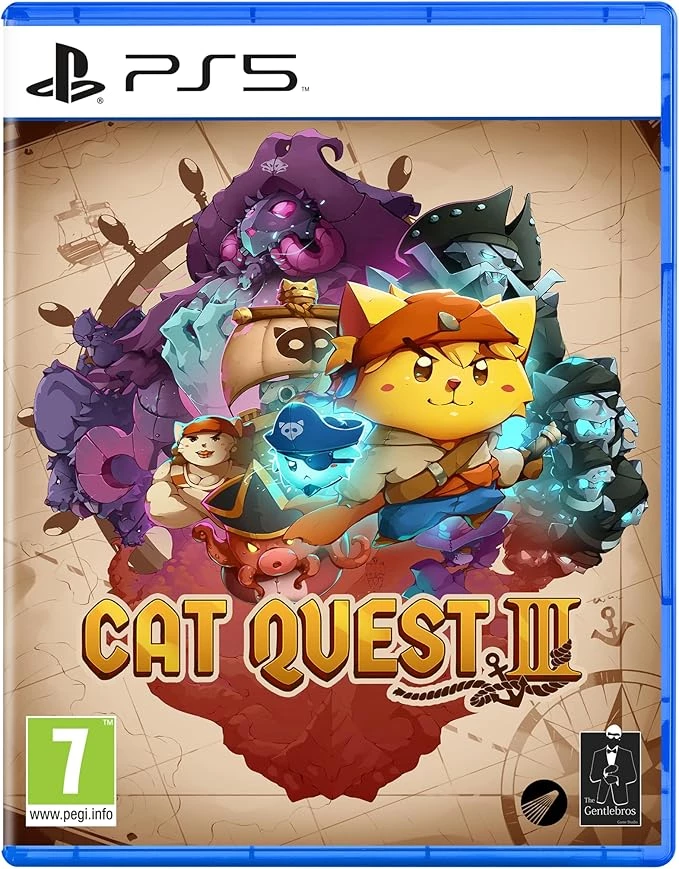 Cat Quest III PS5 
