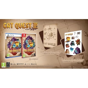 Maxmimum Entertainment Cat Quest III PS5 