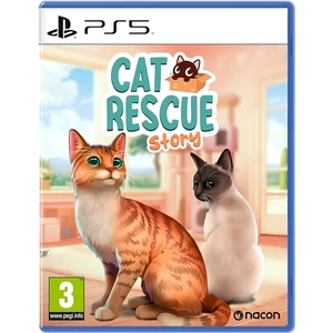Maxmimum Entertainment Cat Rescue Story PS5 